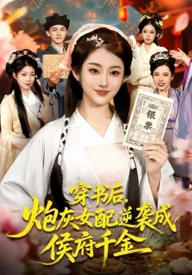 【短剧】穿书后，炮灰女配逆袭成侯府千金